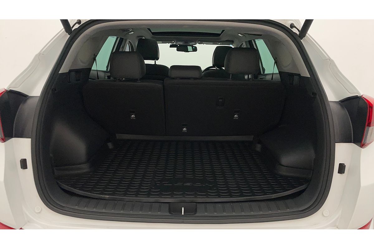 2017 Hyundai Tucson Highlander TLe
