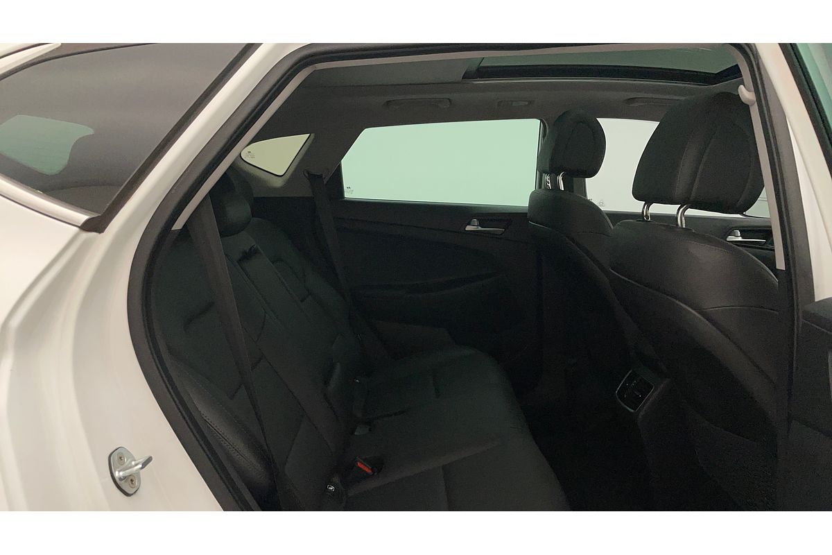 2017 Hyundai Tucson Highlander TLe
