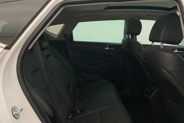 2017 Hyundai Tucson Highlander TLe