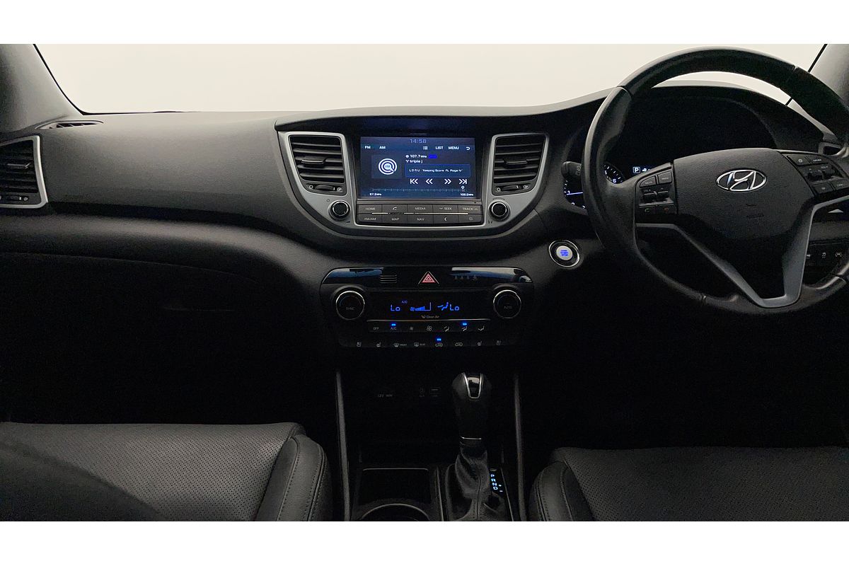 2017 Hyundai Tucson Highlander TLe