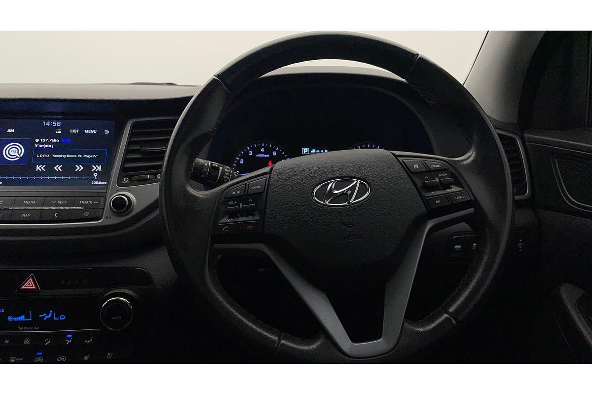 2017 Hyundai Tucson Highlander TLe