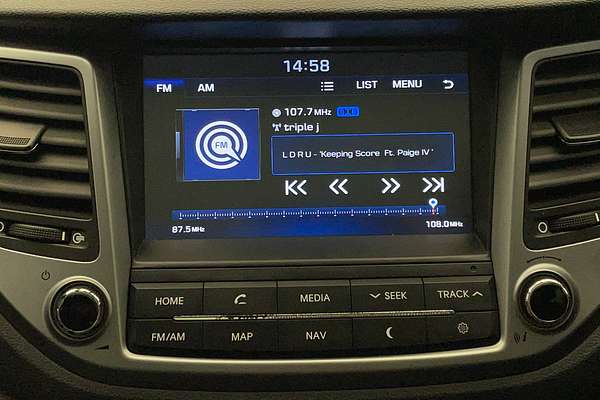 2017 Hyundai Tucson Highlander TLe