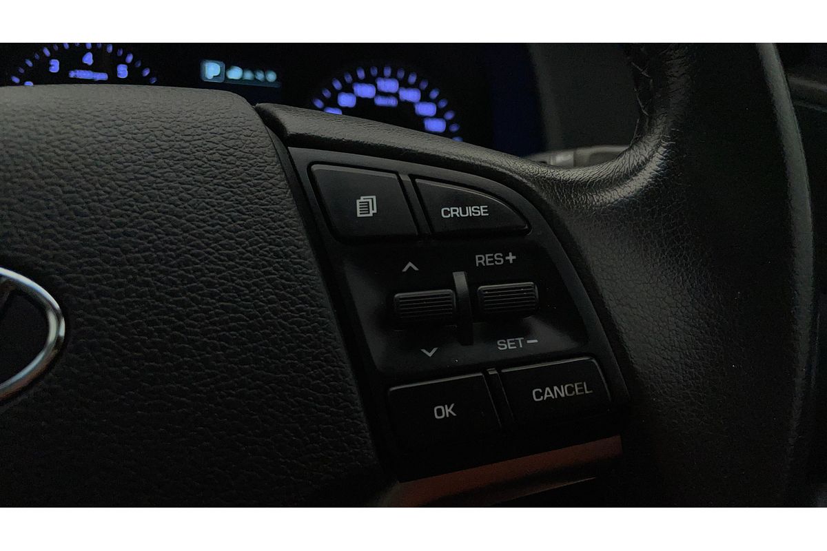 2017 Hyundai Tucson Highlander TLe
