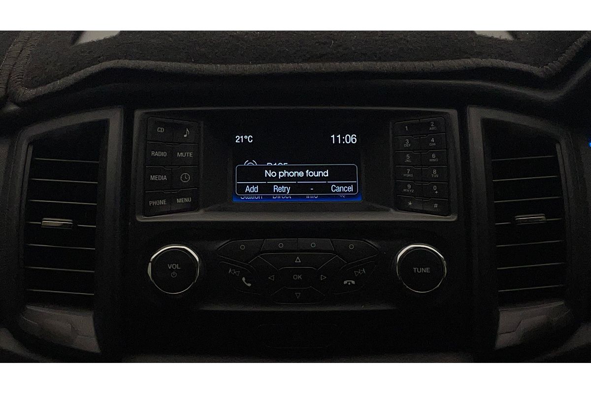 2018 Ford Ranger XLS PX MkII 4X4 3.2L