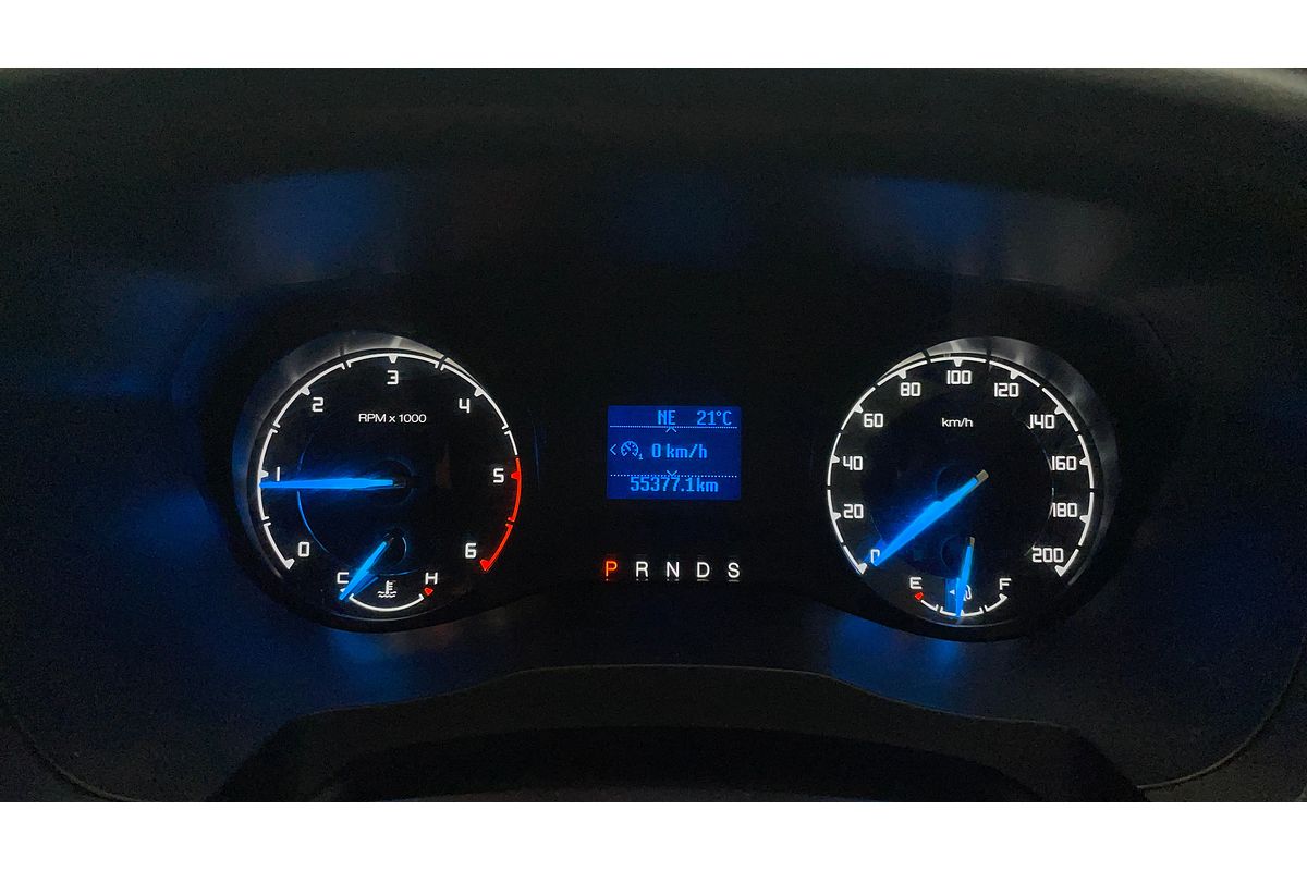 2018 Ford Ranger XLS PX MkII 4X4 3.2L
