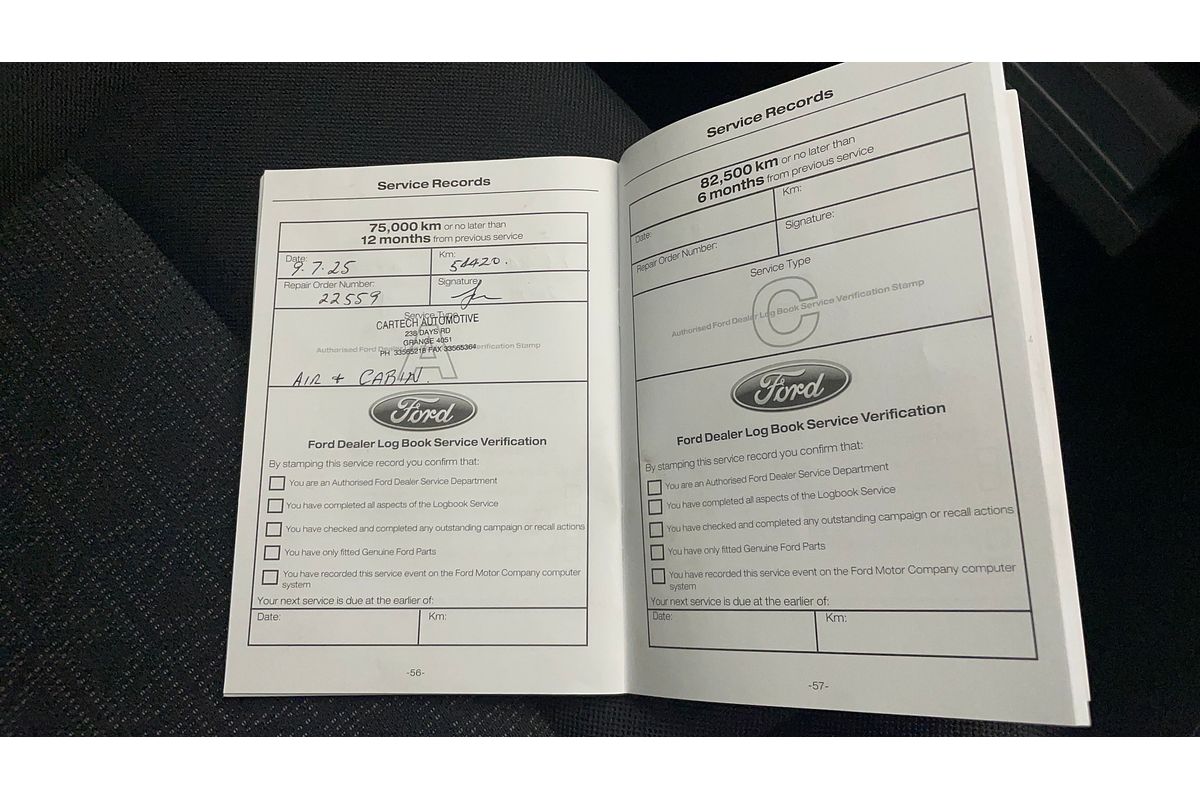 2018 Ford Ranger XLS PX MkII 4X4 3.2L