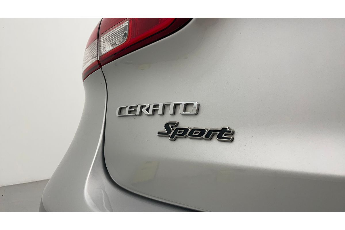 2018 Kia Cerato Sport YD