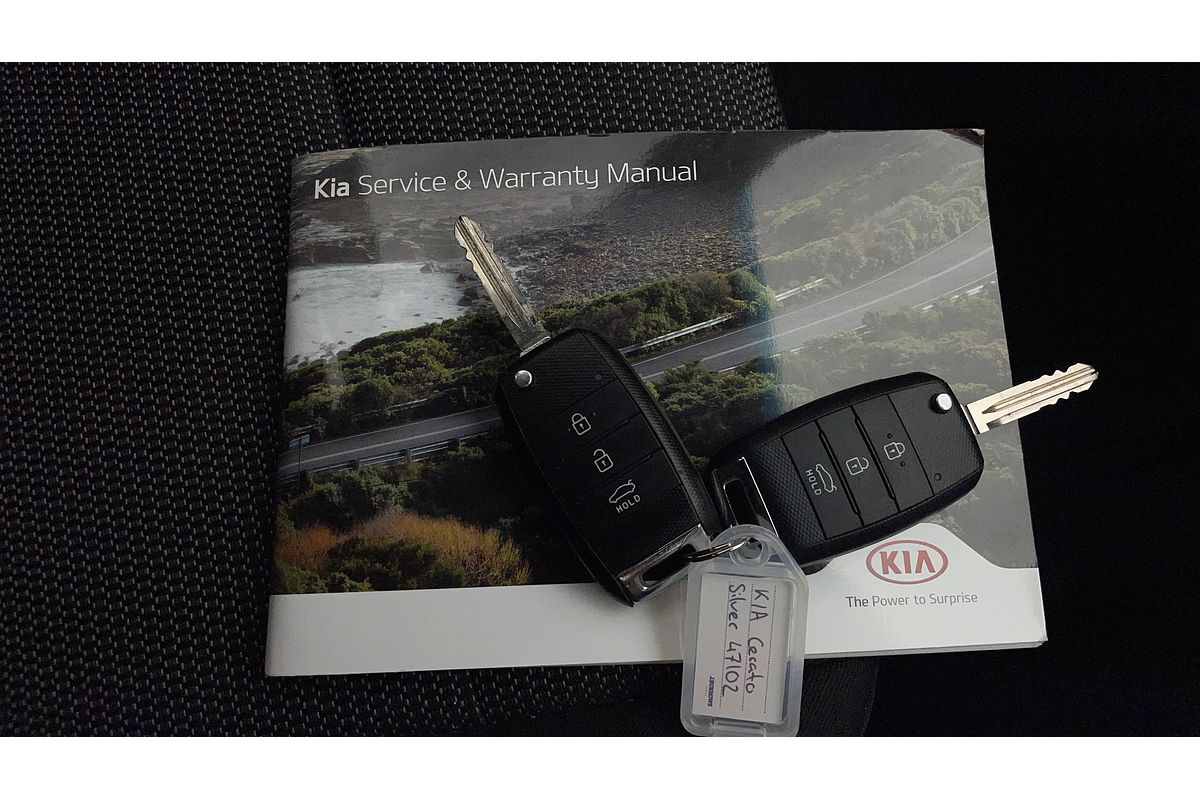 2018 Kia Cerato Sport YD