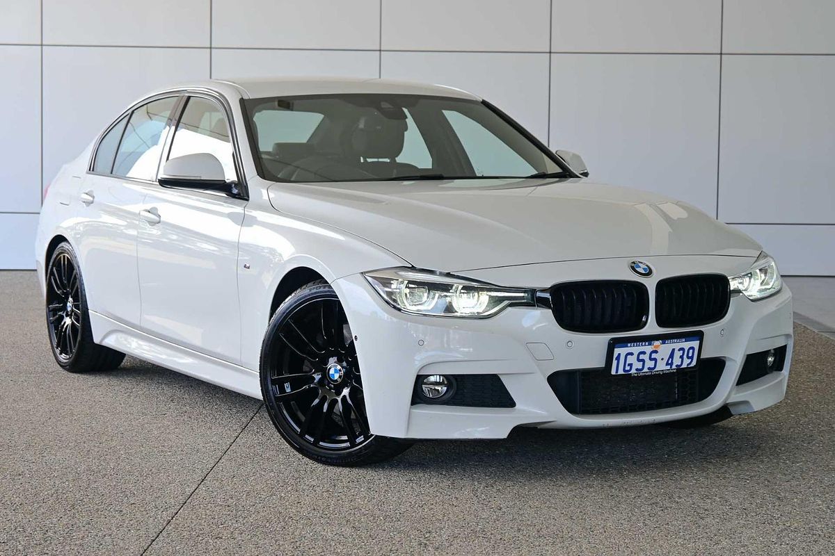 2017 BMW 3 Series 330i Sport Line F30 LCI