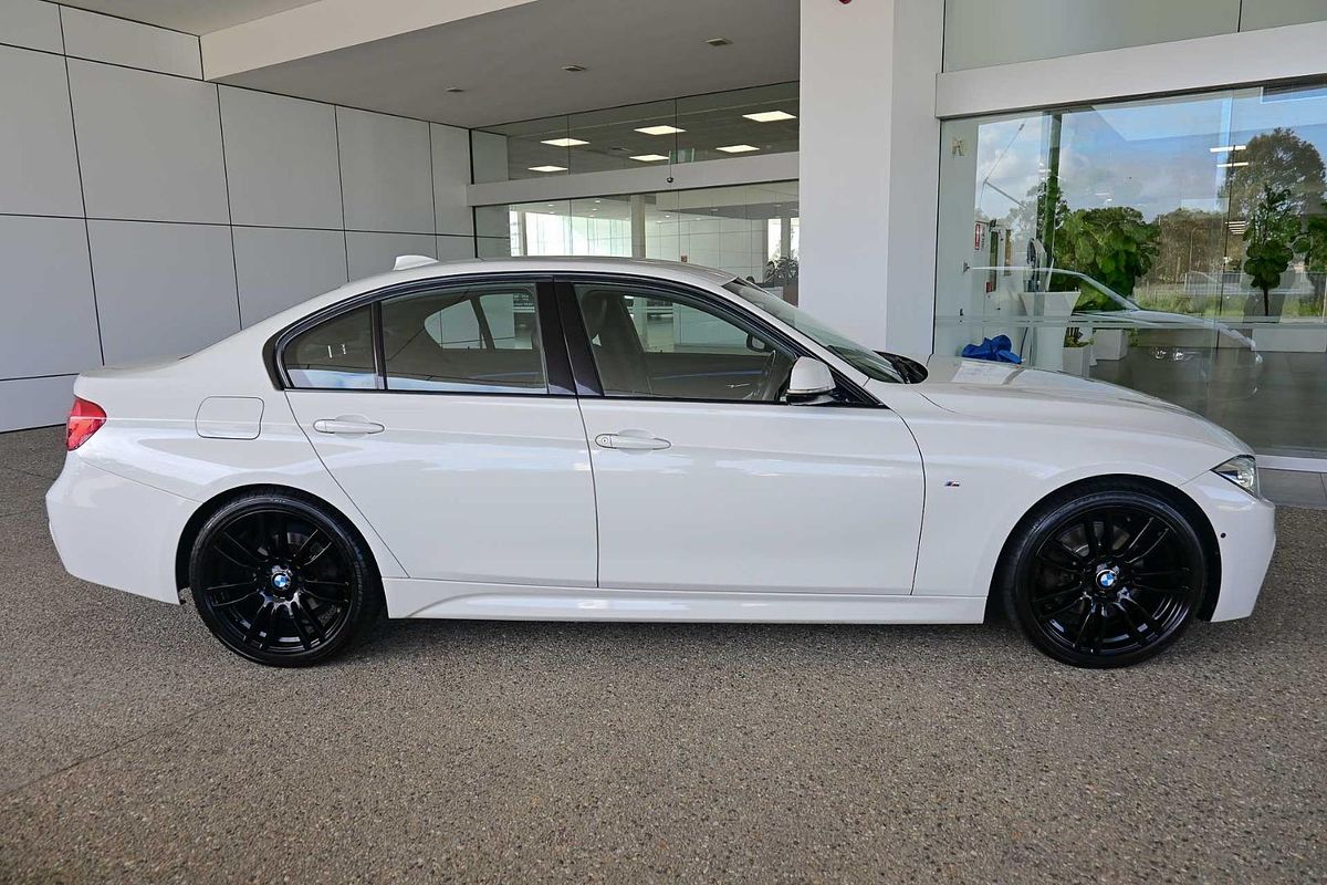 2017 BMW 3 Series 330i Sport Line F30 LCI
