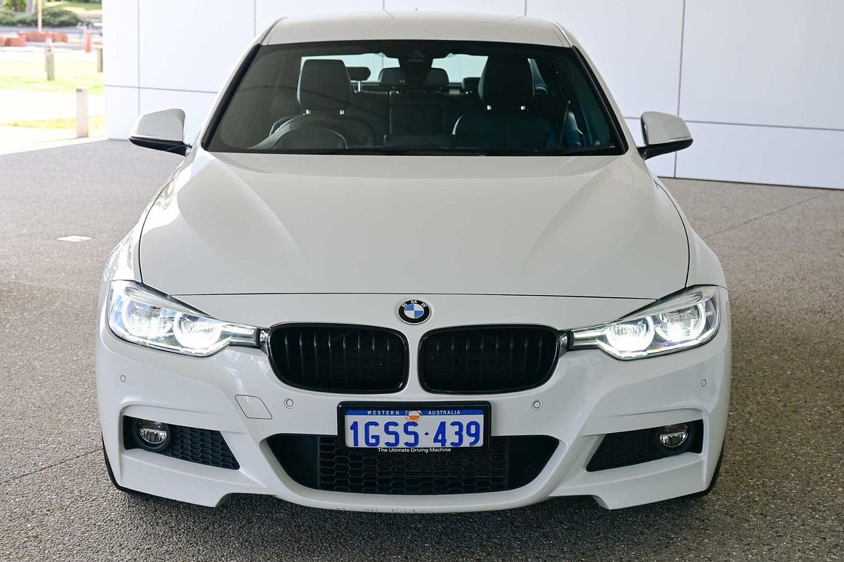 2017 BMW 3 Series 330i Sport Line F30 LCI