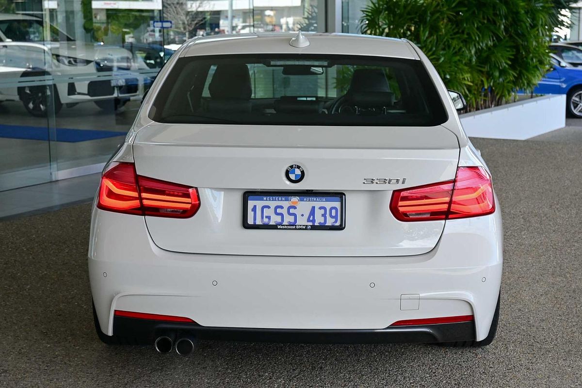 2017 BMW 3 Series 330i Sport Line F30 LCI