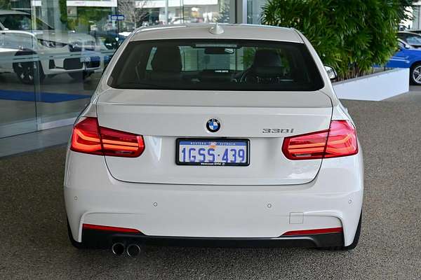 2017 BMW 3 Series 330i Sport Line F30 LCI