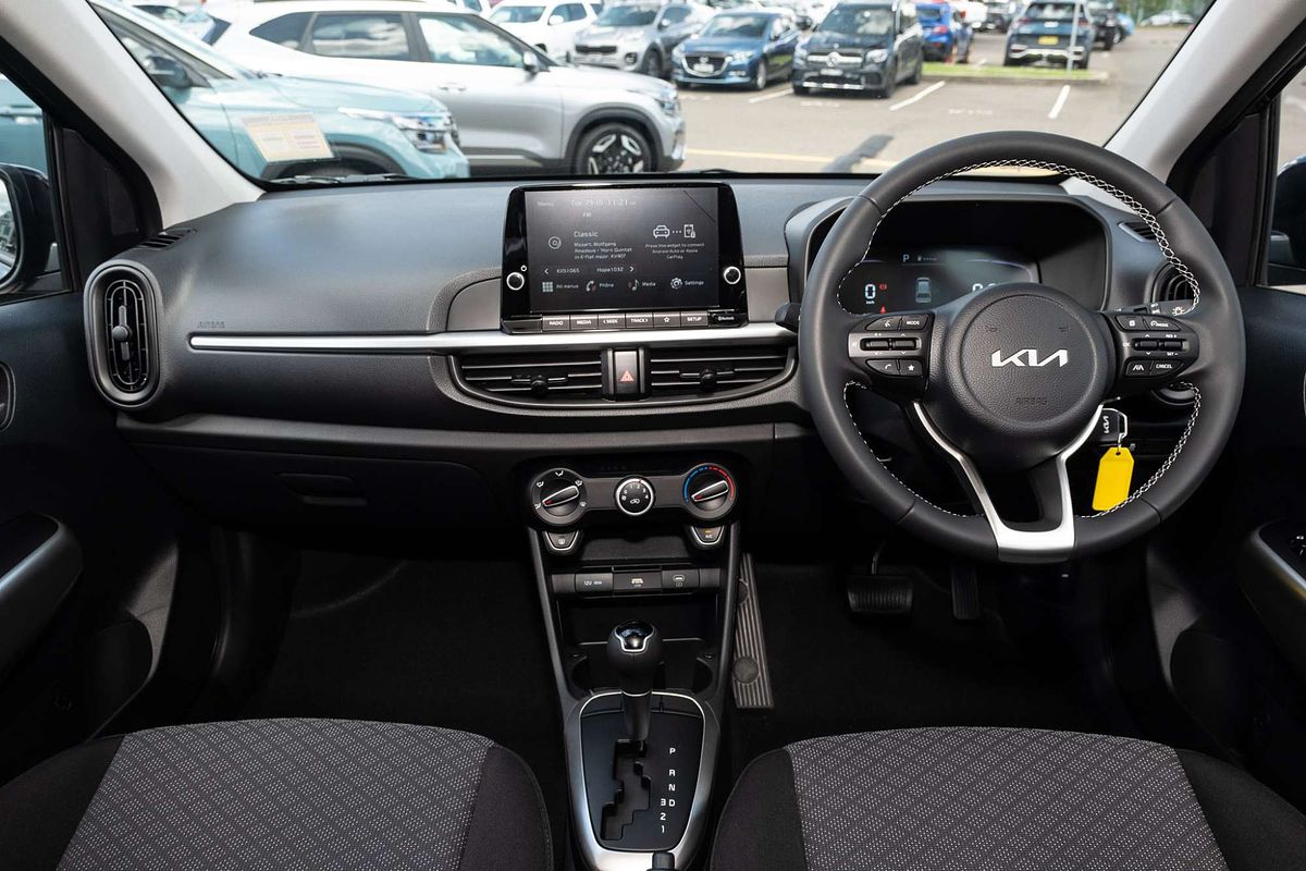 2025 Kia Picanto Sport JA PE2