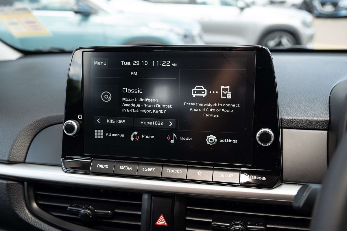 2025 Kia Picanto Sport JA PE2