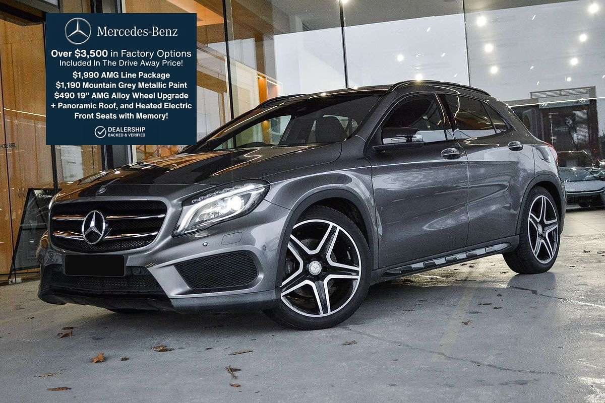 2016 Mercedes-Benz GLA-Class GLA250 X156