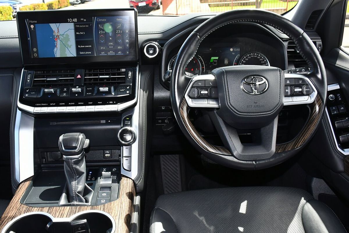 2021 Toyota Landcruiser VX FJA300R