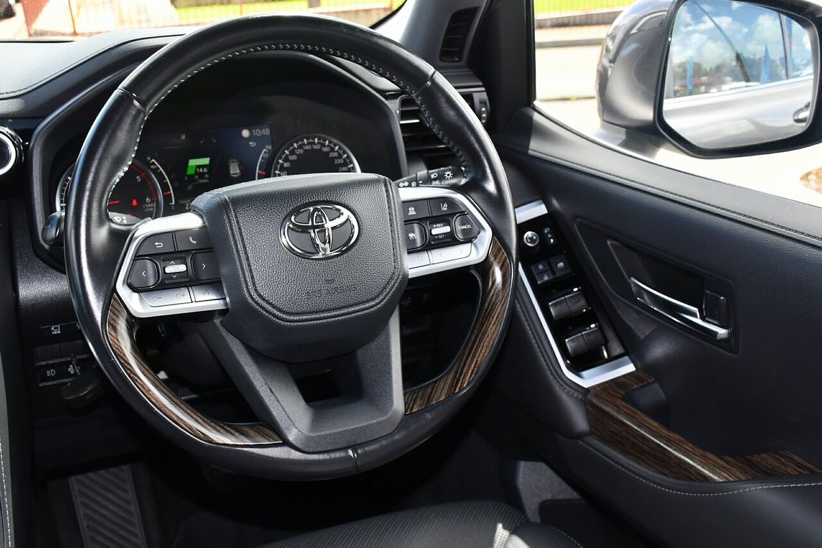2021 Toyota Landcruiser VX FJA300R