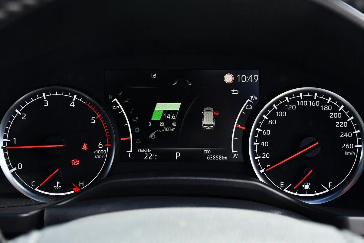 2021 Toyota Landcruiser VX FJA300R