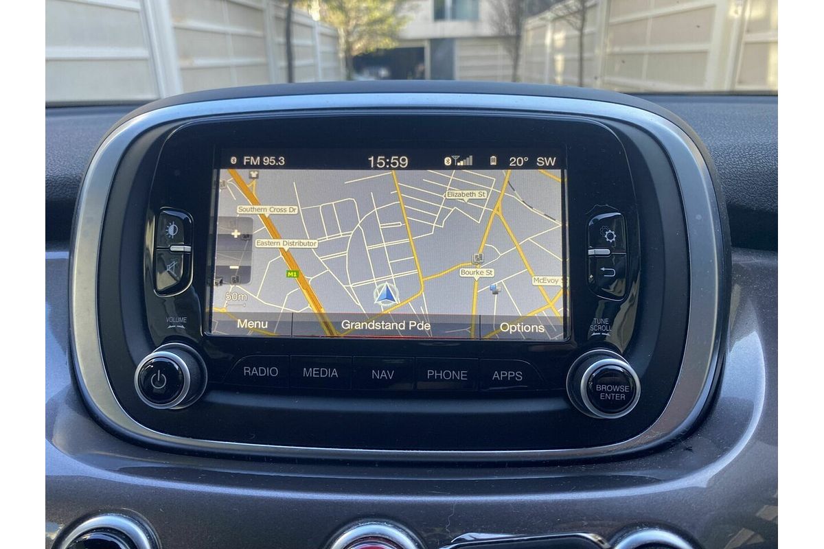 2016 Fiat 500X Pop Star 334