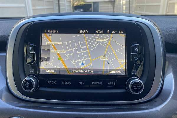2016 Fiat 500X Pop Star 334