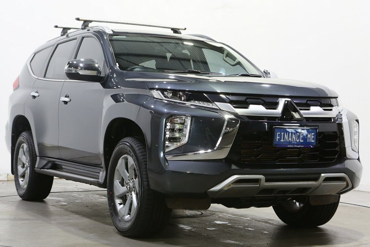 2024 Mitsubishi Pajero Sport GLX QG