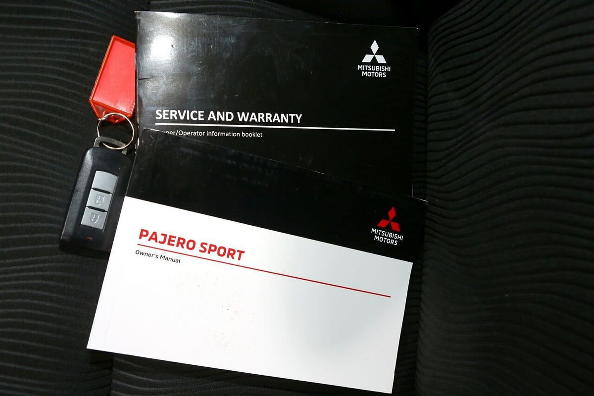 2024 Mitsubishi Pajero Sport GLX QG