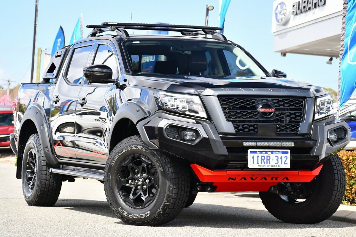 2021 Nissan Navara PRO-4X Warrior D23 4X4