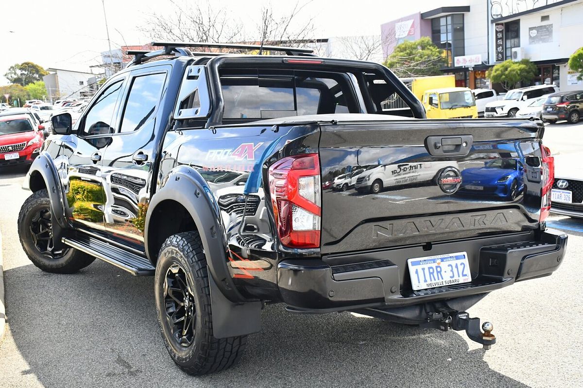 2021 Nissan Navara PRO-4X Warrior D23 4X4