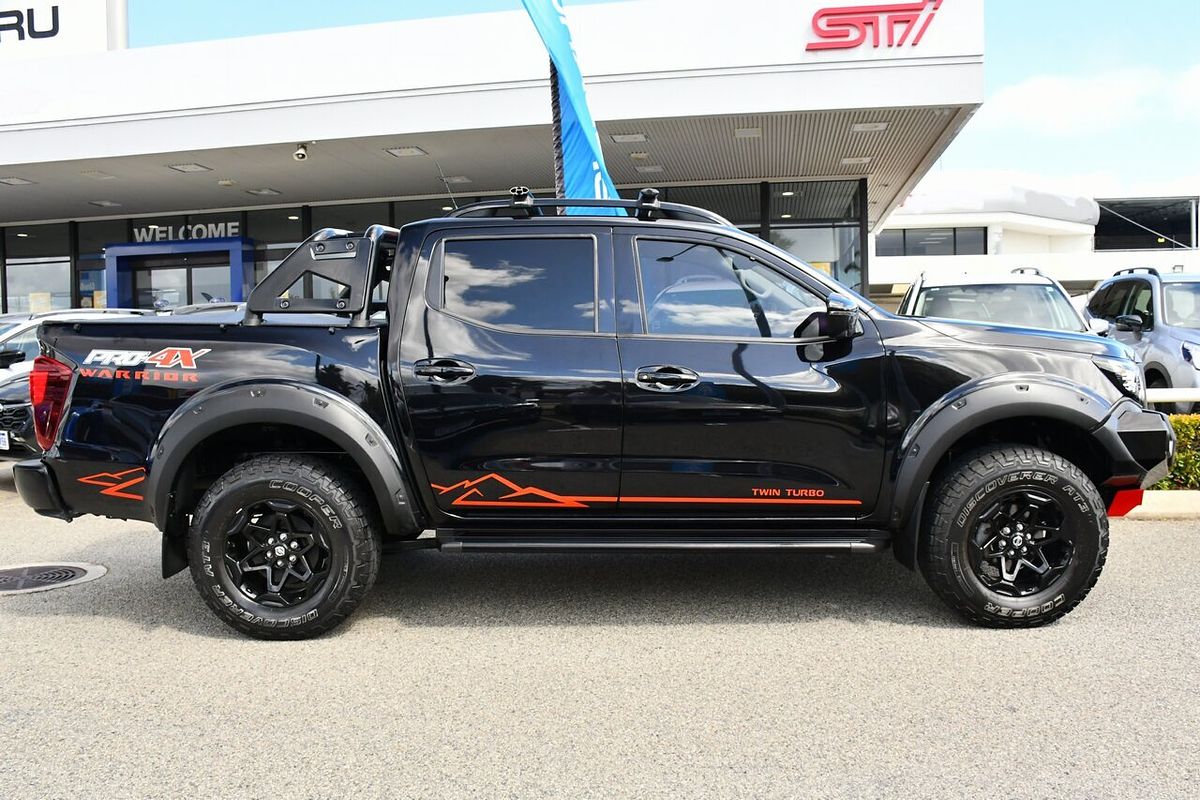 2021 Nissan Navara PRO-4X Warrior D23 4X4