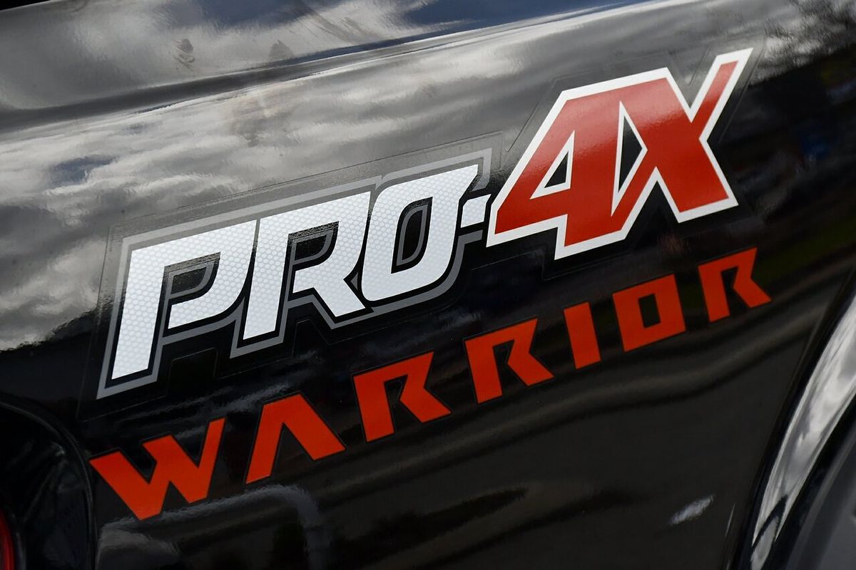 2021 Nissan Navara PRO-4X Warrior D23 4X4