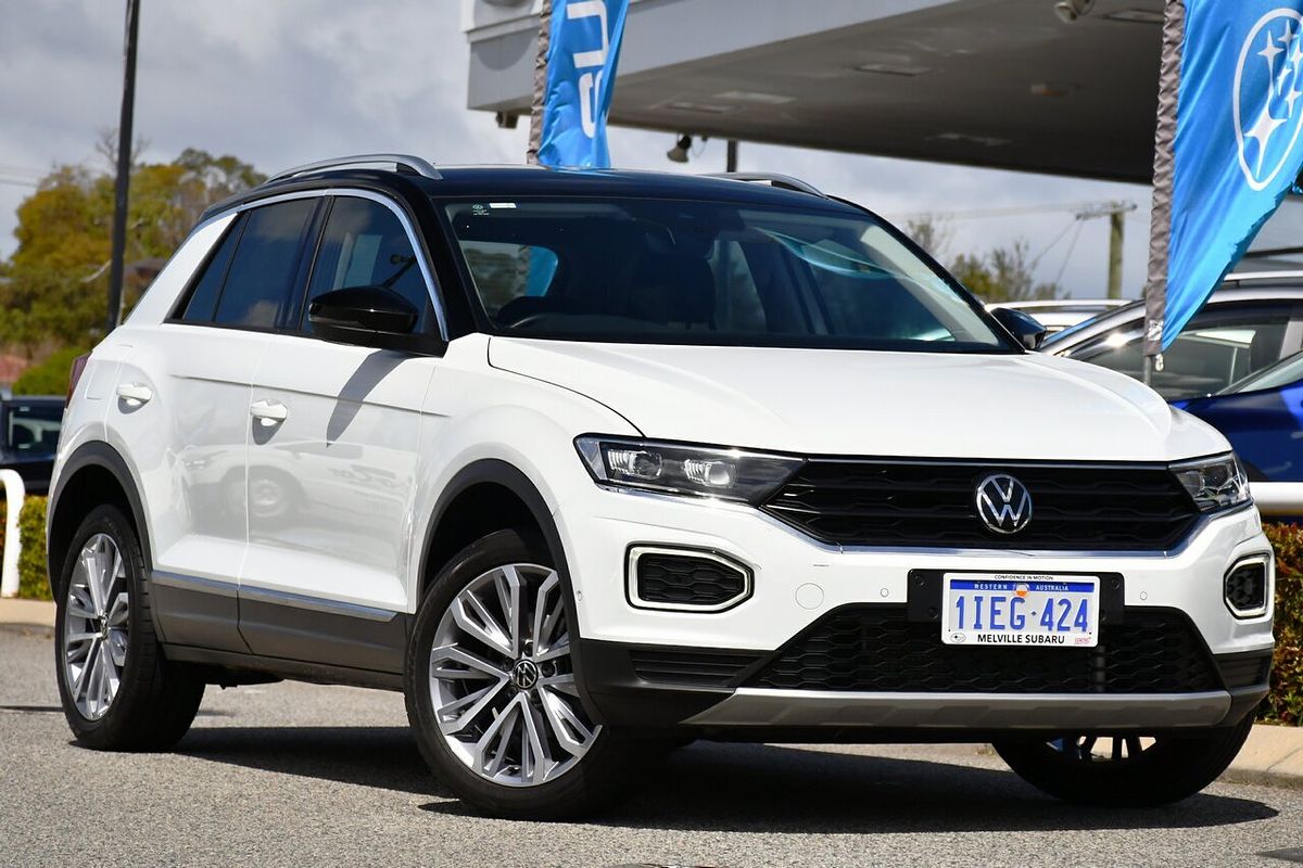 2022 Volkswagen T-Roc 110TSI Style A11