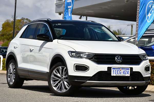 2022 Volkswagen T-Roc 110TSI Style A11