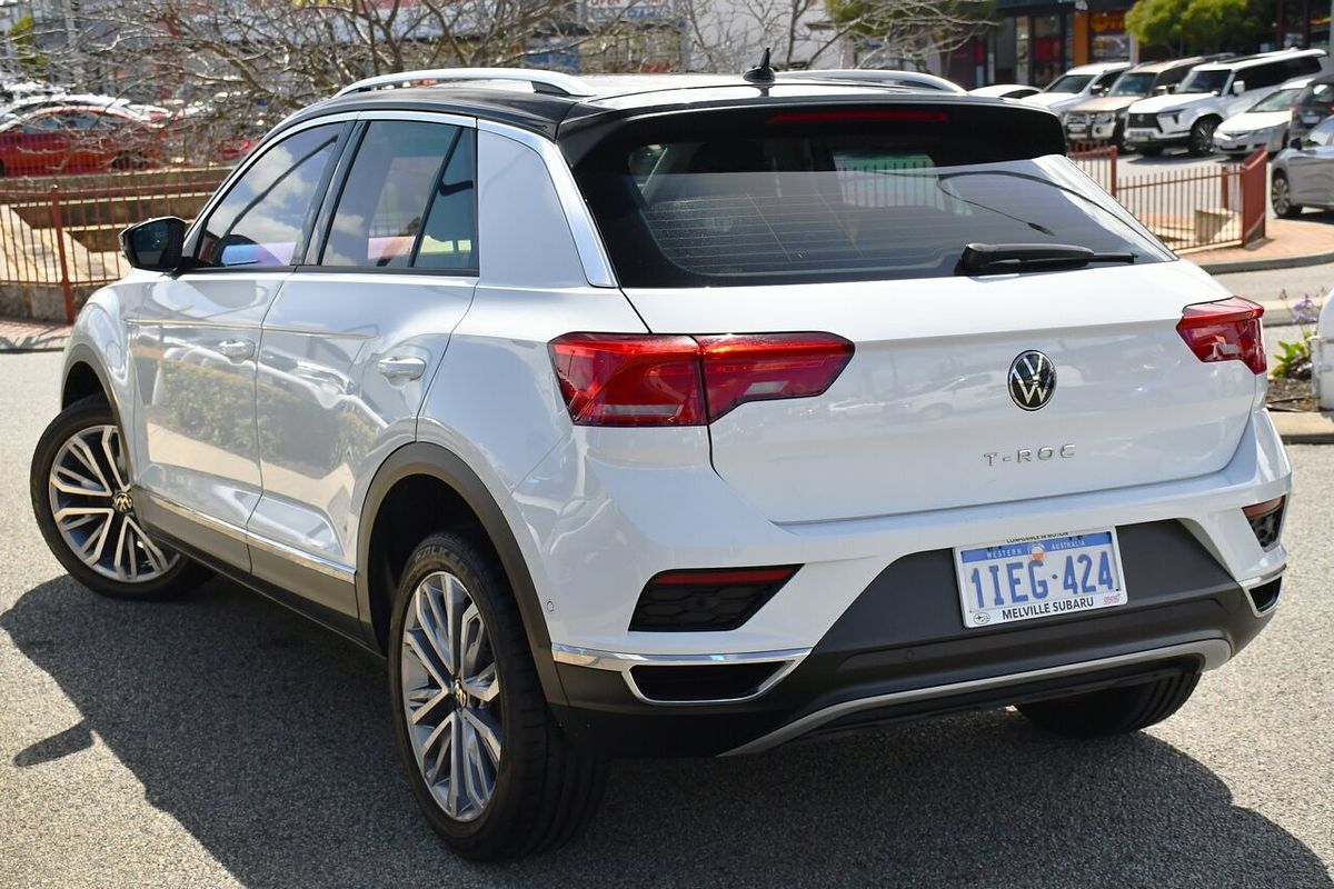 2022 Volkswagen T-Roc 110TSI Style A11