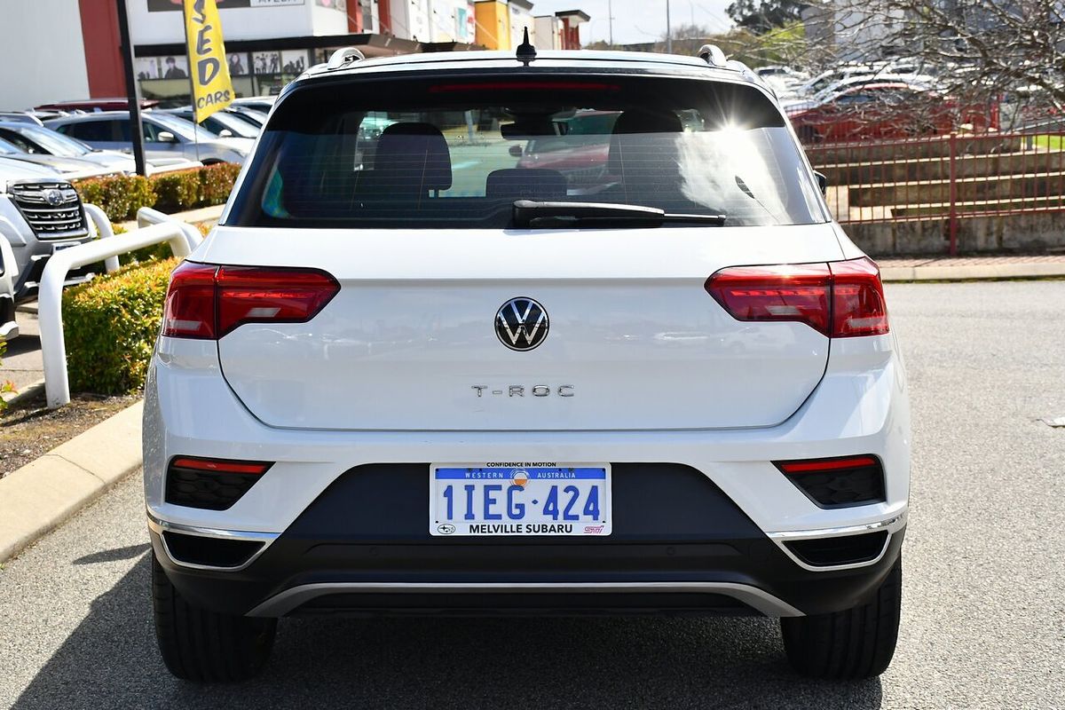 2022 Volkswagen T-Roc 110TSI Style A11