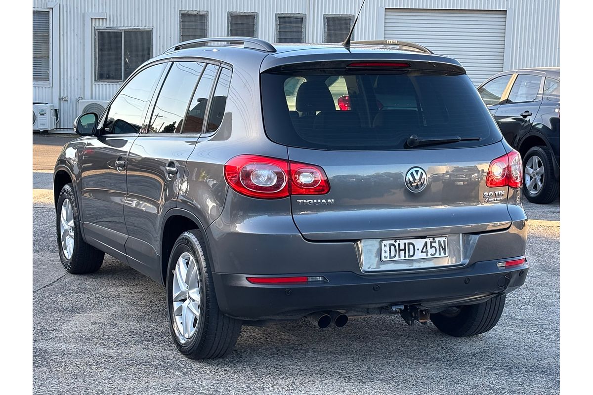 2011 Volkswagen Tiguan 103TDI 5N
