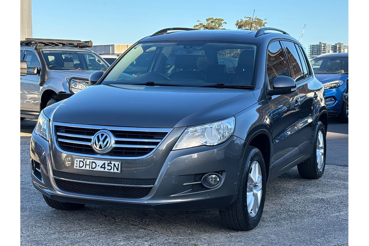 2011 Volkswagen Tiguan 103TDI 5N