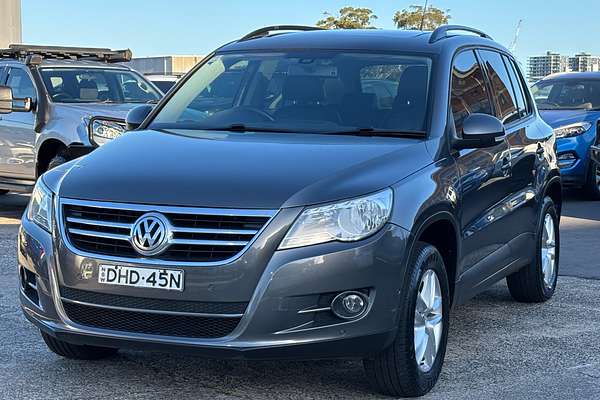 2011 Volkswagen Tiguan 103TDI 5N