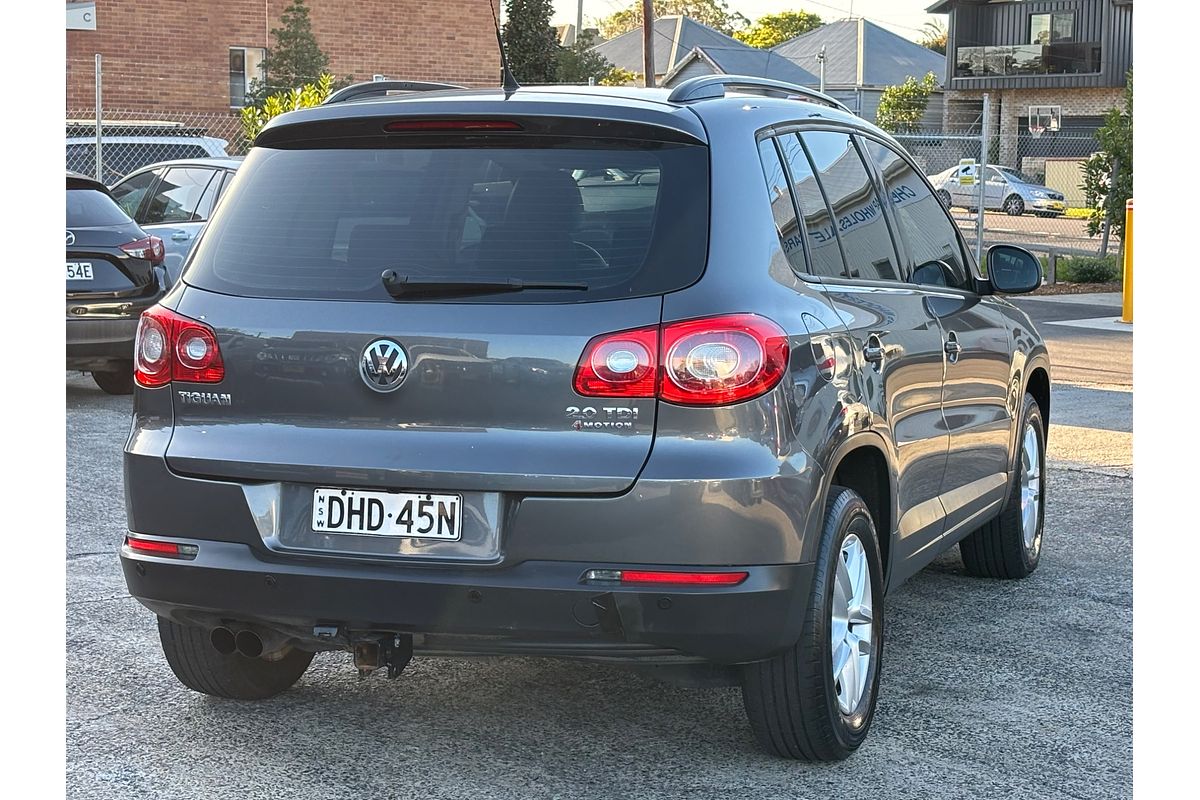 2011 Volkswagen Tiguan 103TDI 5N