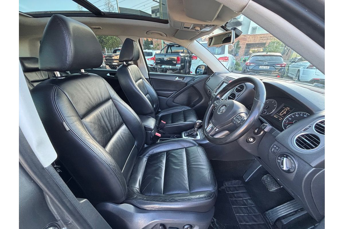 2011 Volkswagen Tiguan 103TDI 5N