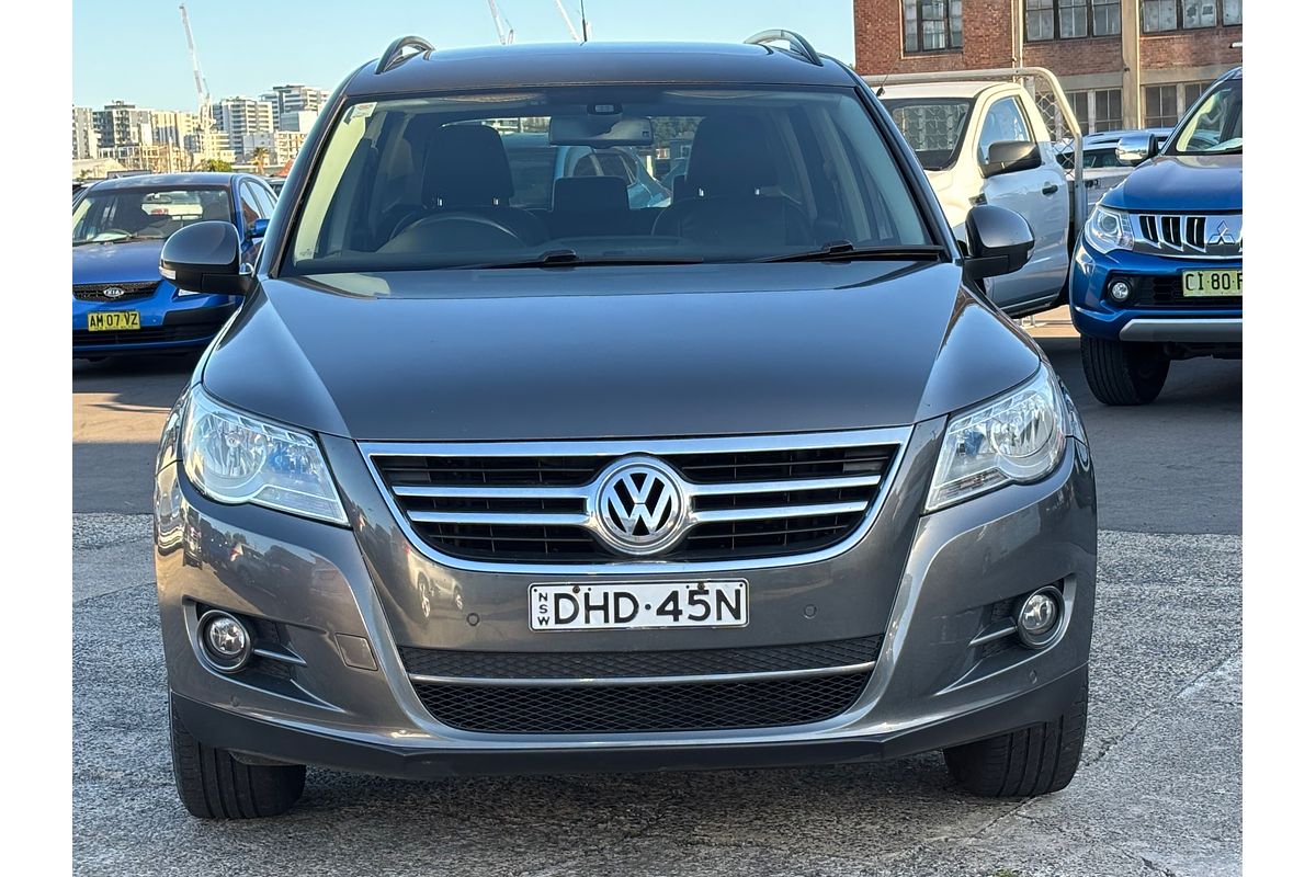 2011 Volkswagen Tiguan 103TDI 5N