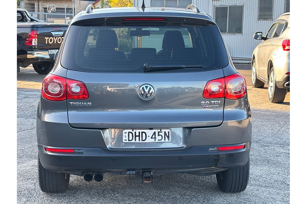 2011 Volkswagen Tiguan 103TDI 5N