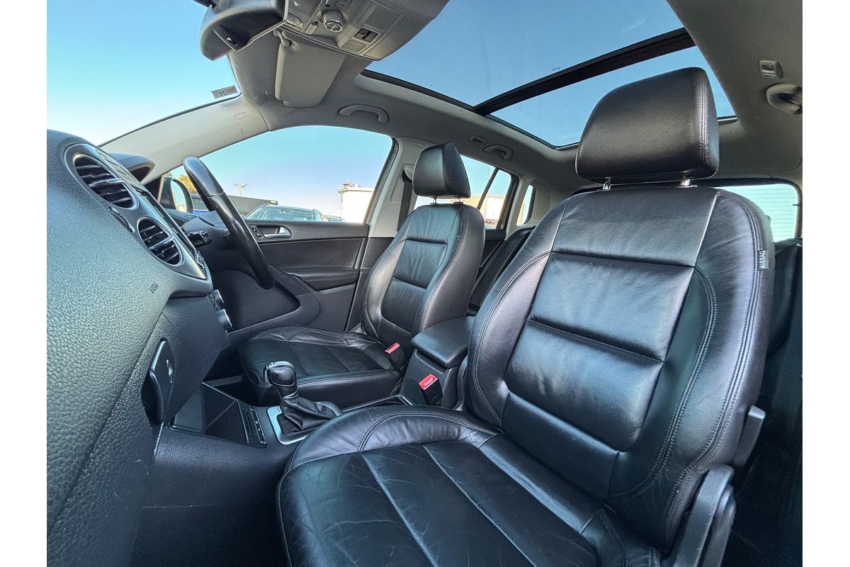 2011 Volkswagen Tiguan 103TDI 5N
