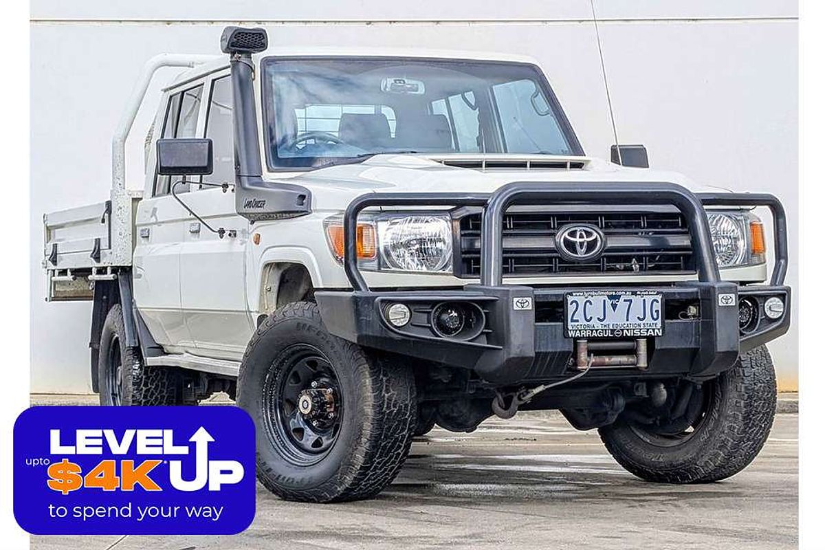 2018 Toyota Landcruiser Workmate VDJ79R 4X4