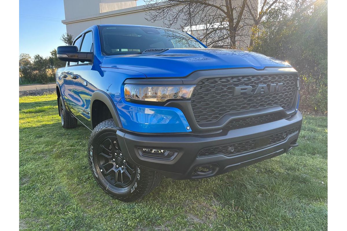 2025 RAM 1500 Rebel Hurricane SO DT 4X4 SWB