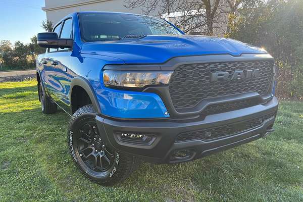 2025 RAM 1500 Rebel Hurricane SO DT 4X4 SWB