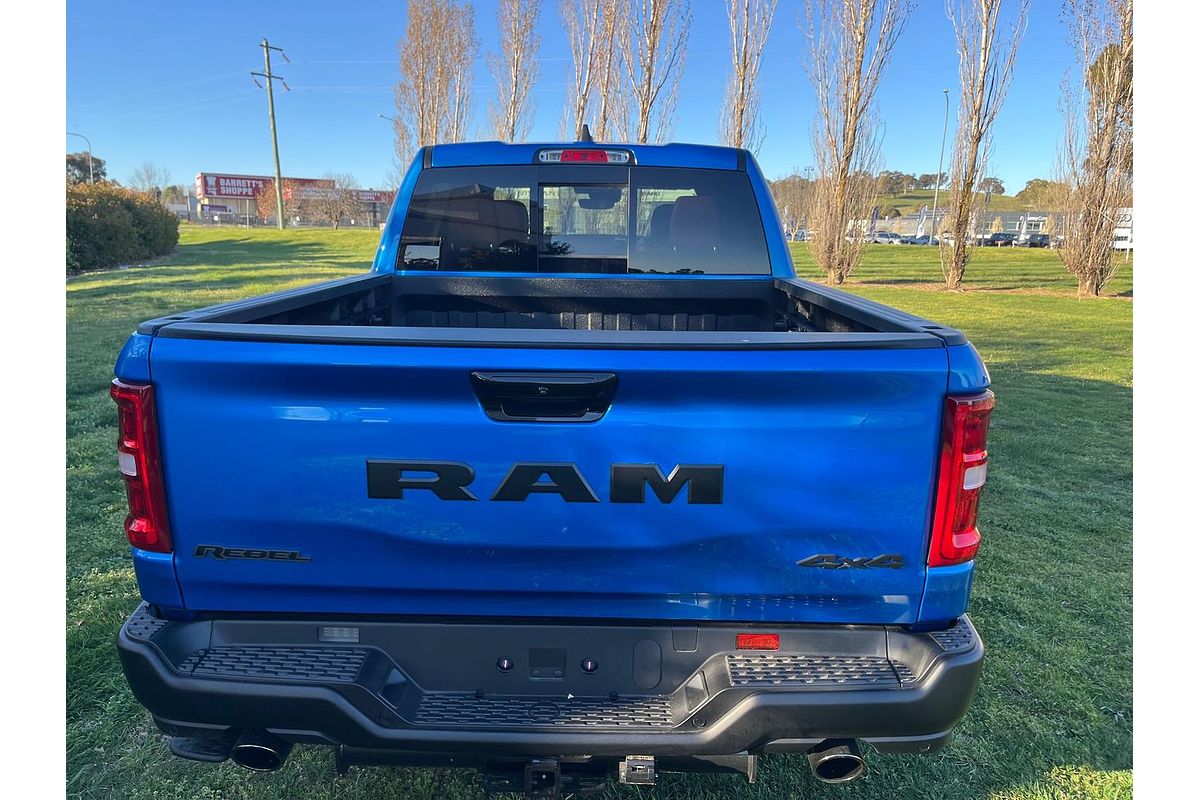 2025 RAM 1500 Rebel Hurricane SO DT 4X4 SWB