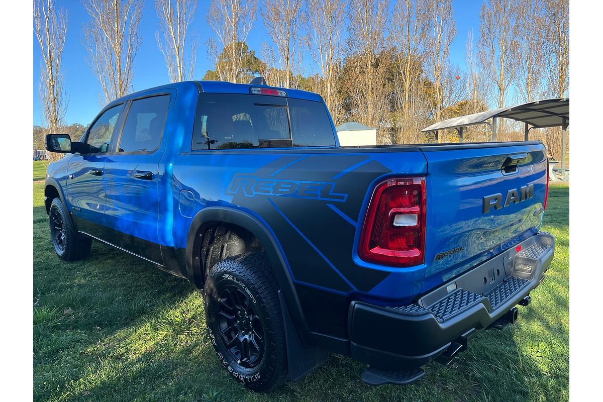 2025 RAM 1500 Rebel Hurricane SO DT 4X4 SWB