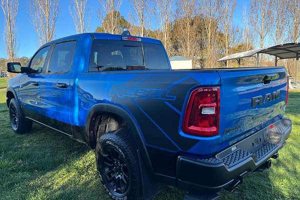 2025 RAM 1500 Rebel Hurricane SO DT 4X4 SWB