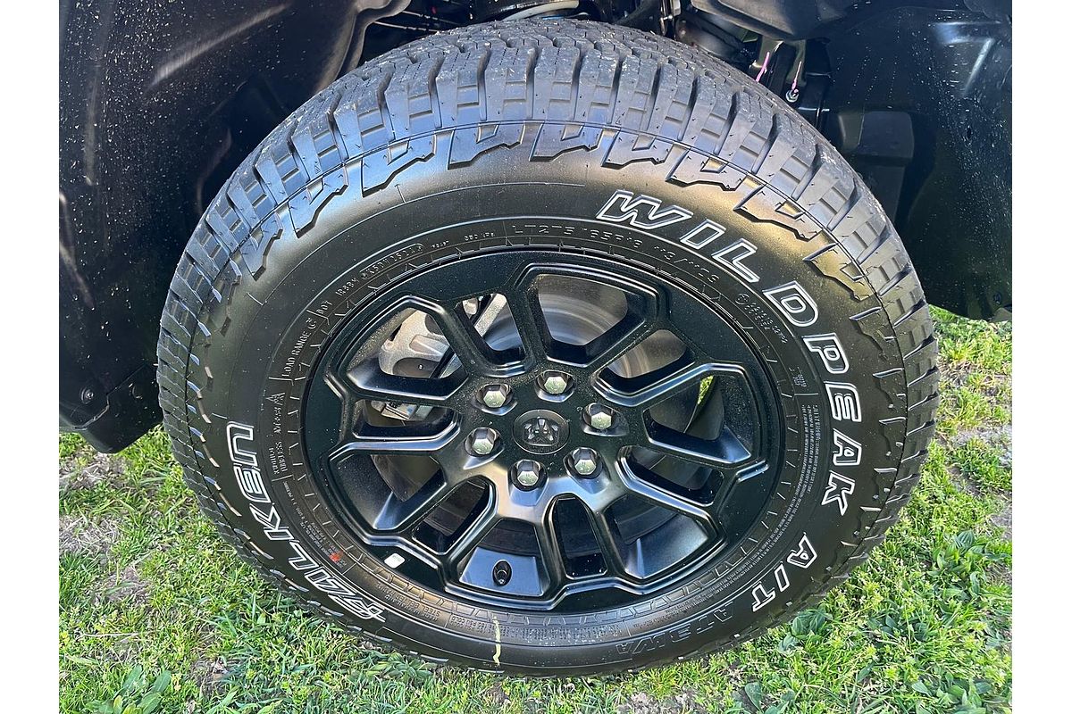 2025 RAM 1500 Rebel Hurricane SO DT 4X4 SWB